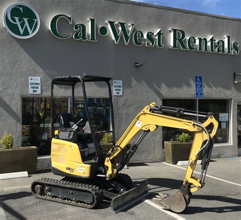 2 ton mini excavator rental